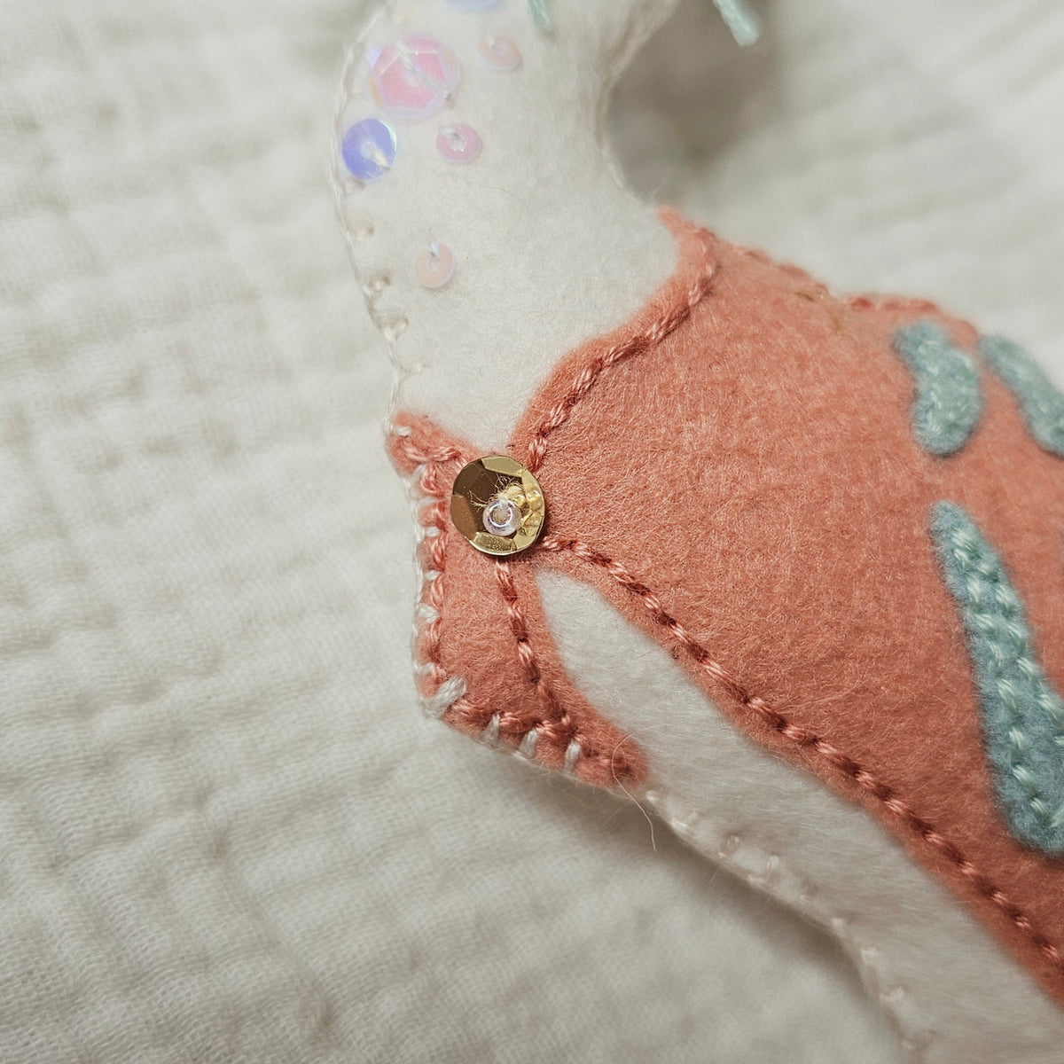 Felt Jemima Puddle-Duck (PDF Pattern & Tutorial)
