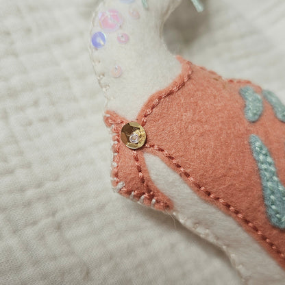 Felt Jemima Puddle-Duck (PDF Pattern & Tutorial)