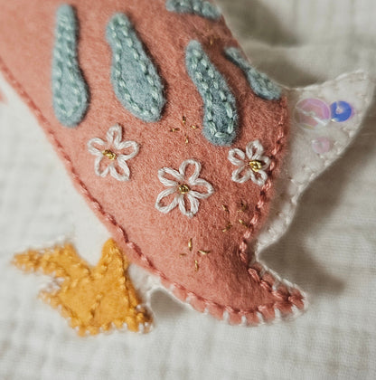 Felt Jemima Puddle-Duck (PDF Pattern & Tutorial)