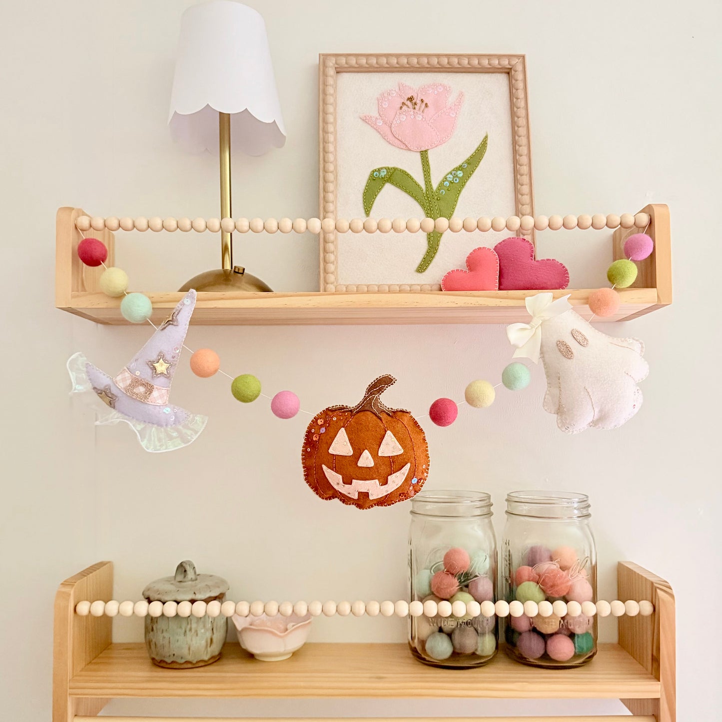 Haunted Heirlooms Felt Collection (PDF Pattern & Tutorial)