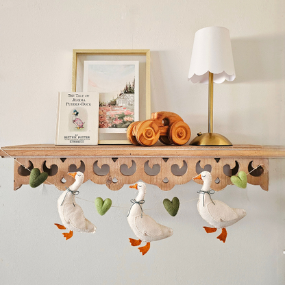 Felt Goose Garland - Limited Collection