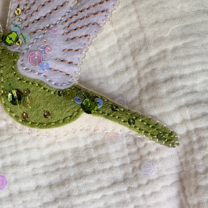 Felt Hummingbird Ornament (PDF Pattern & Tutorial)
