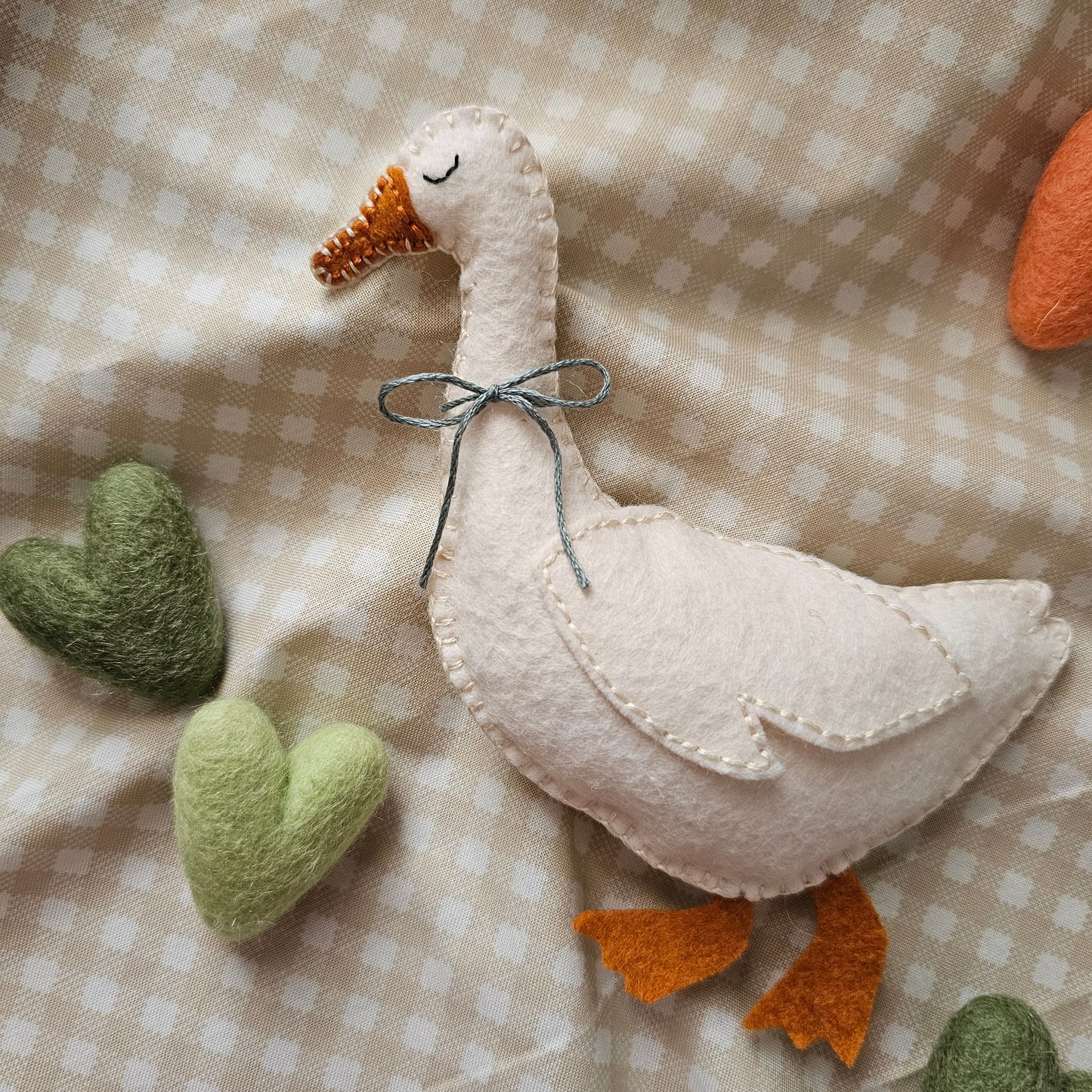 Felt Goose Garland - Limited Collection