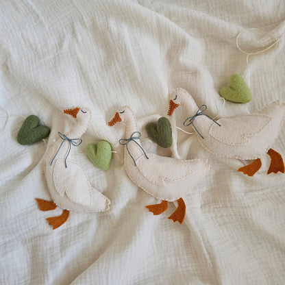 Felt Goose Garland - Limited Collection